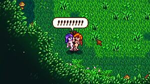 i play stardew valley with leah and abigail part 2