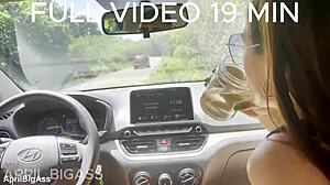 Babes Enjoy Car Piss Fetish Now!