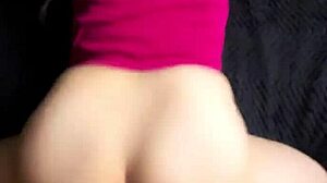 Hot Neighbor Shakes Ass In Reverse Cowgirl