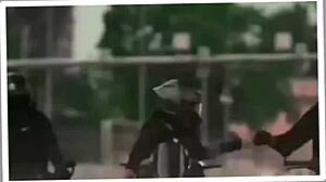 Anast�cia Bolt Vem de Novo Pagar a D�vida com Agiota Hoje Ela Comecou com a M�o Toda Dentro da Xota e So Cuzinho Tudo no Aro Leite na Cara