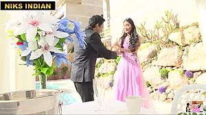 Indian Guy Fucks Chinese Girl Ass And Pussy Hard!