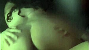 Doña Mary, give me those rich bounces, he says in homemade Mexican ass licking video