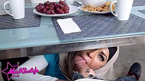 Mia Khalifa And Stepmom Julianna Vega In Threesome With Monster Cock