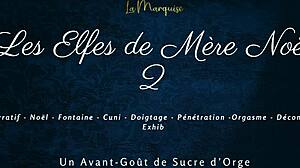 French Elves Engage in Dirty Talk and Squirting