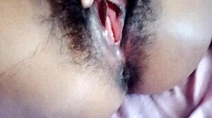 stepsister plays with horny pussy in fantasy!