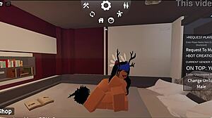 bitch gets fucked and creampied by emo fan