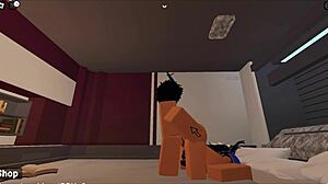 bitch gets fucked and creampied by emo fan