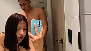 I Couldn't Resist Fucking My Bathing Sister-In-Law With Her Latina Curves!