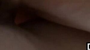 beautiful blonde babe is back from shopping and wants sex ride?