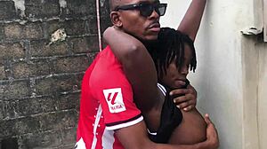 Booty Barbie Takes Huge Black Cock In Outdoor Wellspring Sex