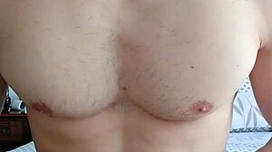 Playing With My Foreskin While Jerking Off Big Cock To Cum