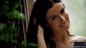 A little older but hot busty MILF stripteasing