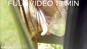 Babes Enjoy Car Piss Fetish Now!