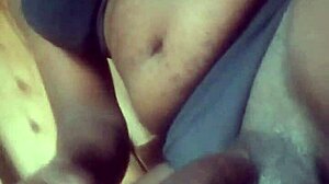 African shemale masturbates big cumshot?