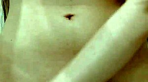 Skinny teen pees in bath