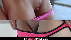 Stepmom Showing Her Stepdaughter How To Suck A Cock - Thebadmilf