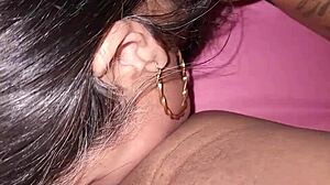 Madura Caliente Mamando Verga POV