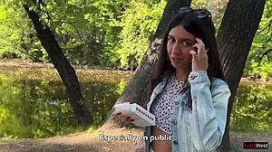 Does my friend control orgasms with vibrator in public?