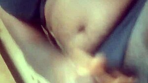 African shemale masturbates big cumshot?