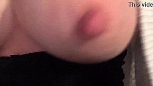 super horny big tits milf artemisia love flashes juicy tits close up slow motion