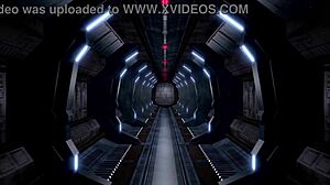 Tifa endures the machine's torment