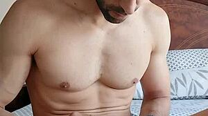 Playing With My Foreskin While Jerking Off Big Cock To Cum