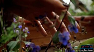 A little older but hot busty MILF stripteasing