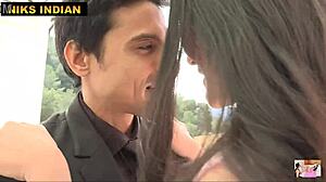 Indian Guy Fucks Chinese Girl Ass And Pussy Hard!