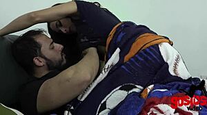 sexo no escurinho with brazilian teen in lingerie