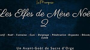 French Elves Engage in Dirty Talk and Squirting