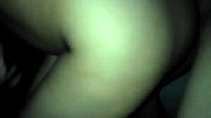 Neighbor peeks at panties then fucks her ass hard in dorm