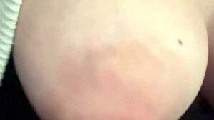 super horny big tits milf artemisia love flashes juicy tits close up slow motion