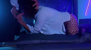 therantino series part1 wincel and mina in first time anal scene