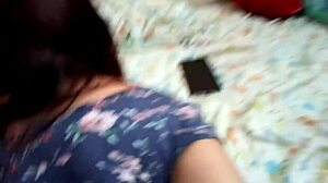 I Gave My Beautiful Latina Housewife a Morning Ass Fuck