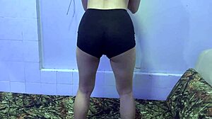 Emotional Christmas Booty Workout With Wife