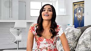 I Am So Stoked To Have This Big Cock Destroy My Tight Wet Pussy First Scene