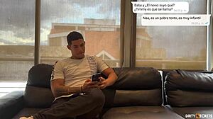 I Cheat On My Boyfriend With Step Cousin Leo Wild!