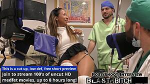 Petite Latina Melany Lopez Sucks Cock and Gets Her Pussy Filled with Cum