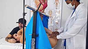 I couldn't resist fucking the cuckold's wife in my uniform