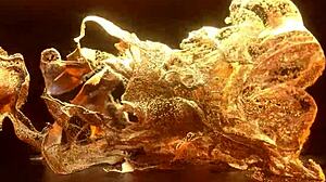 Teen Vale Cortez experiences first anal scene with Lancelot.