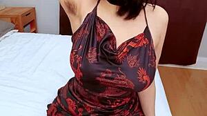 Hairy Armpit Striptease Teasing