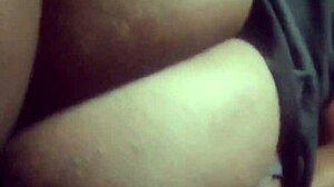 African shemale masturbates big cumshot?