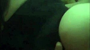 Doña Mary, give me those rich bounces, he says in homemade Mexican ass licking video