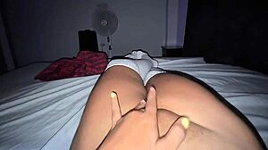 Oh Wow, Coming Home Tired From School And Relaxing With Deep Finger Play!