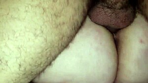 Pauzudo Makes Dani Scream From Massive Cock Pounding Her Tight Pussy In Interracial Ride