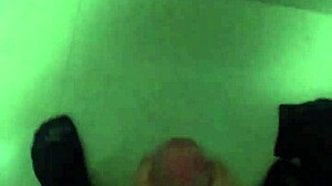 I feel so relieved jerking off in the bathroom