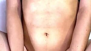 Petite big tits takes missionary after school