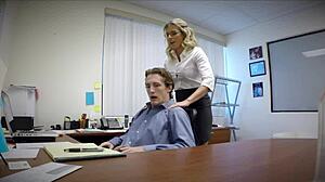 Hazel Moore Suggestively Asks Stepdad To Help With Bikinis While Mom Is Away