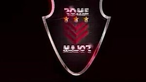 Cumming on Bubble Ass Rome Major Fucks Pawg Mellanie Monroe Doggystyle