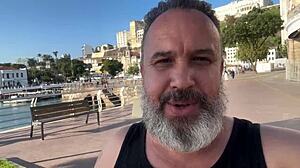 Carona Em Salvador Ba Com Uma Cavalona Peituda E Rabuda - May Silva